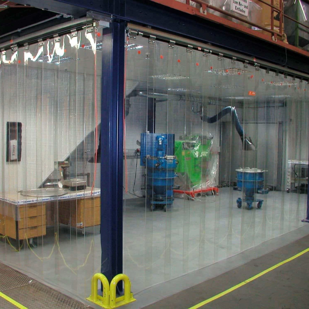 Cortinas Industriales PVC