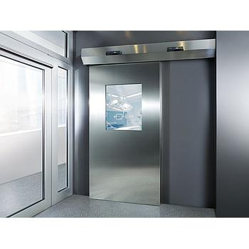 Puerta Corrediza Automatica GEZE Modelo Powerdrive PL-HT